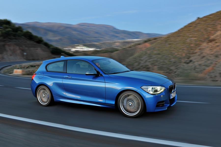  BMW M135i 3-Door 2012 года  (фото 157 из 183)